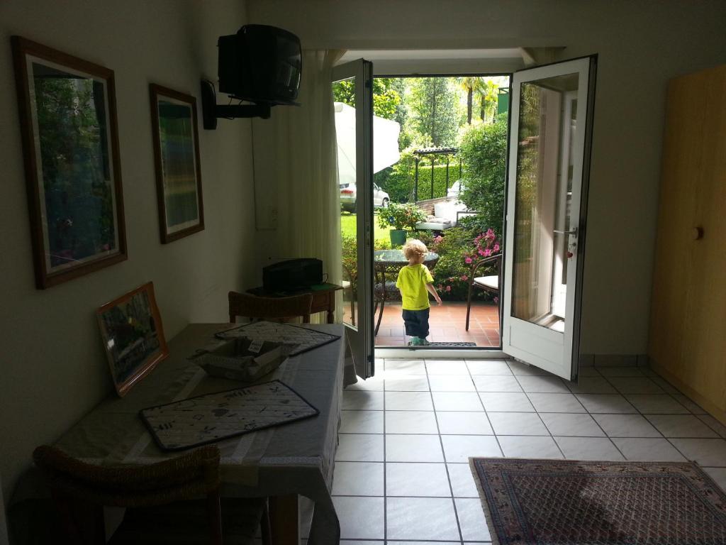 Casa Sandra Locarno Værelse billede